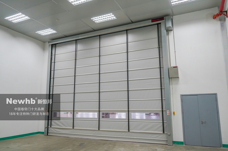 快速（sù）堆積門-盟立自動化項目