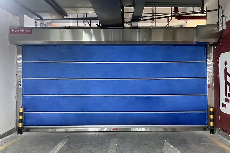 山東無（wú）機（jī）防火卷簾門