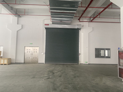 抗風卷簾門走進昆山豐日機械（xiè）有限公司