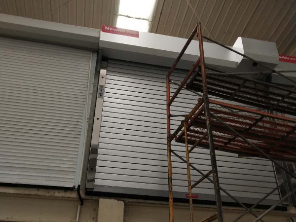 鋼質複（fù）合型防火卷簾（lián）門