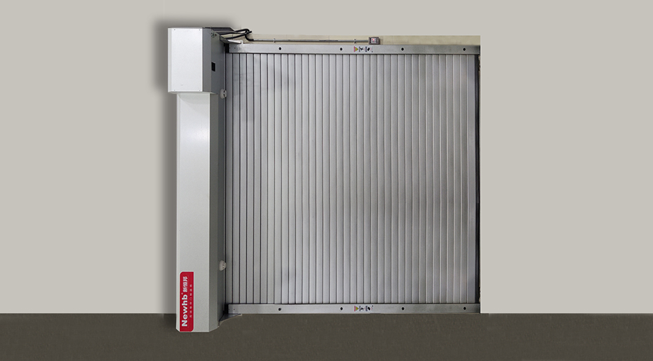 側向防火卷（juàn）簾門