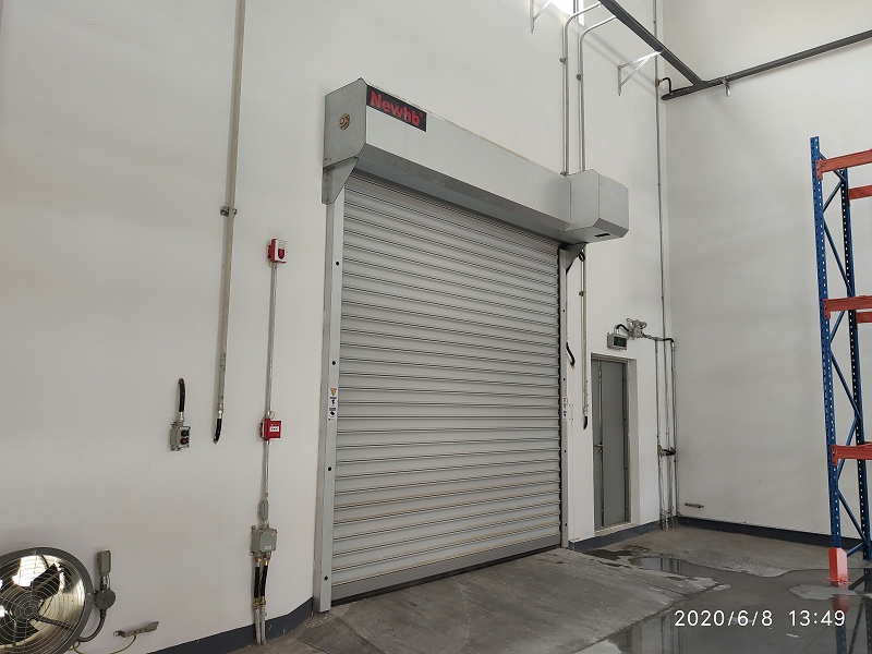 車間防爆（bào）鋼質卷簾門（mén）