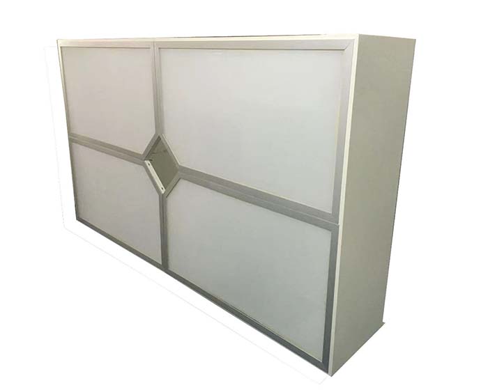 阻尼網層流送風天花常見規格（gé）尺寸