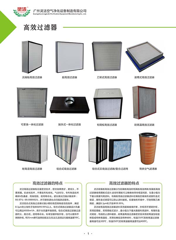 2019年空氣過濾器（qì）維護保養說明