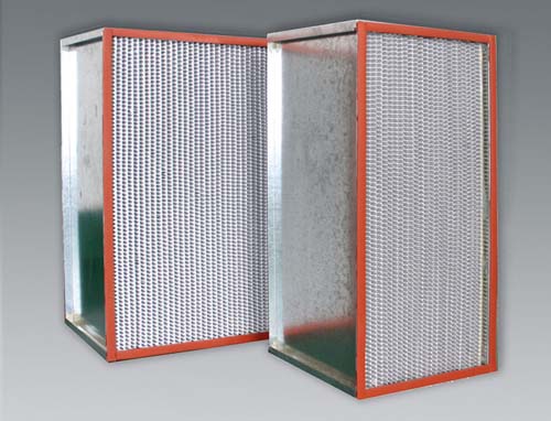 260℃耐高溫高效過（guò）濾器