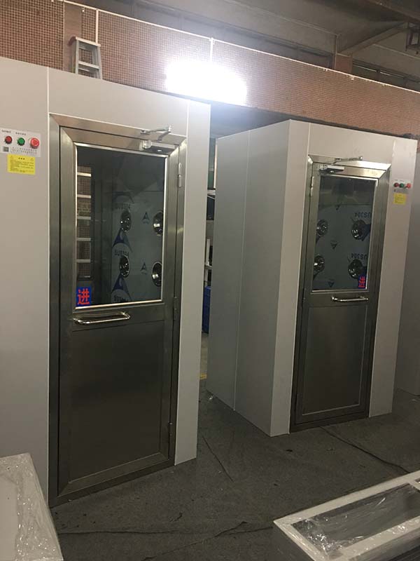 風（fēng）淋室工作（zuò）狀態介紹