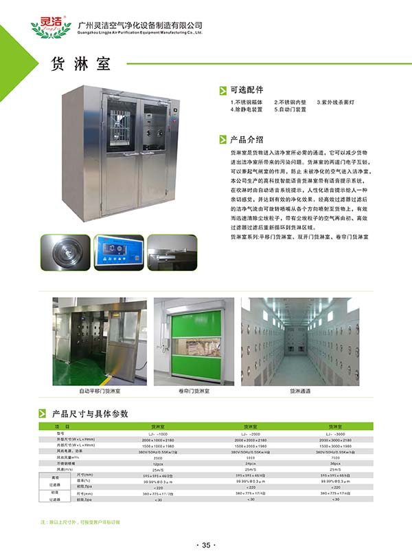 自動移門風淋室的（de）詳（xiáng）細資（zī）料