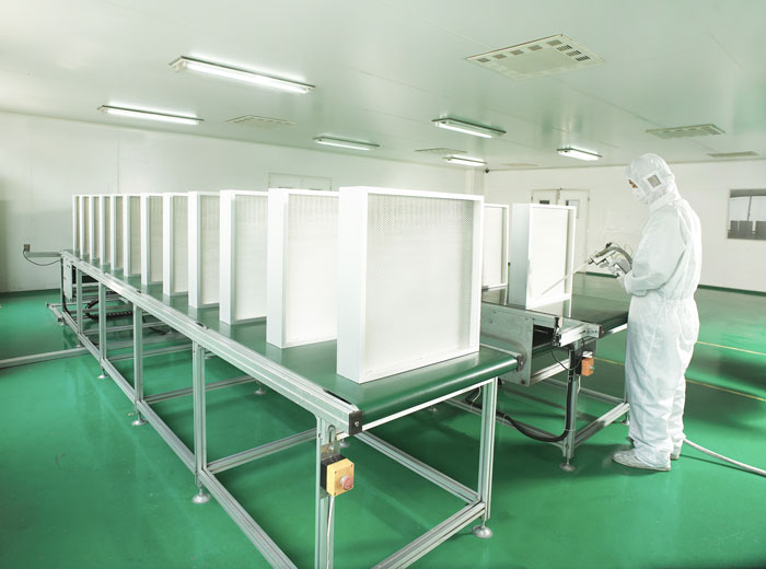 高效過濾器（qì）送（sòng）風係統節能潛力