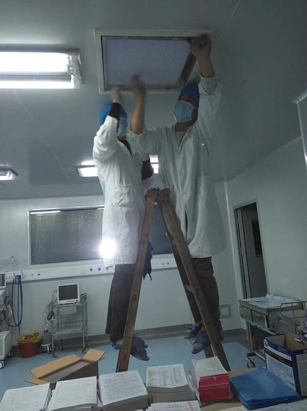 低泄漏送風係統高效空氣過（guò）濾（lǜ）器的節能潛力不容忽視