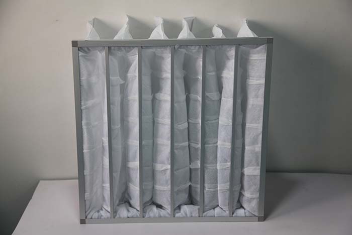 袋式（shì）初效空氣（qì）過濾器設計特點