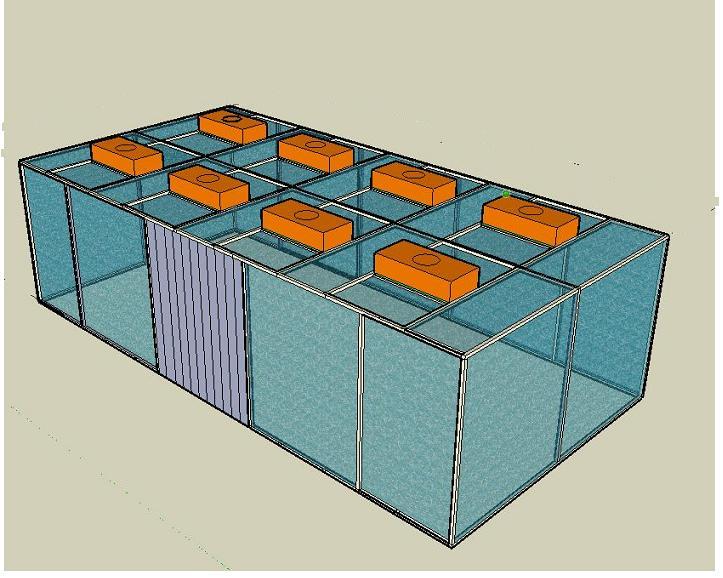 了解萬級（jí）潔淨棚（péng）定做