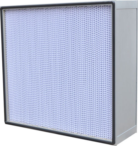 有隔板高效過濾（lǜ）器分類