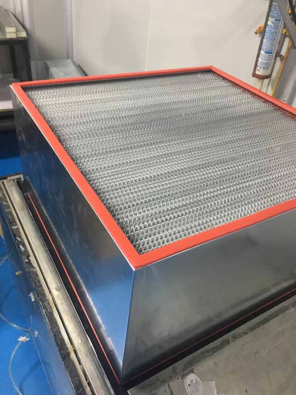 耐高溫高效過濾（lǜ）器