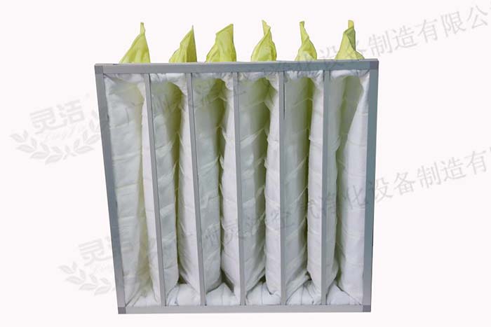 F8中效袋式空氣過濾器介(jiè)紹 F8中效袋式空氣過濾器介紹