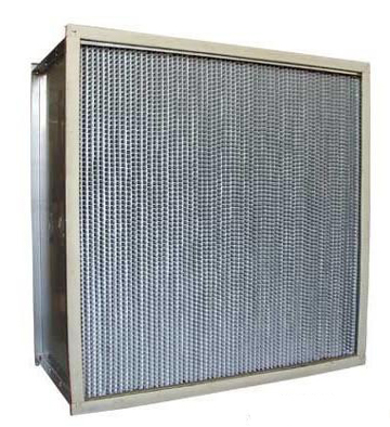 耐400度（dù）高溫高效過濾器