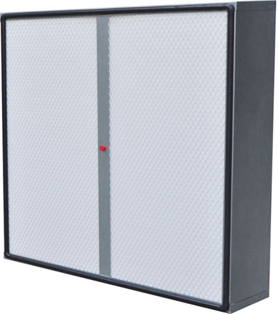 DOP一體化高效過濾器和（hé）普通的可更（gèng）換式一體化（huà）高效過濾器的區別