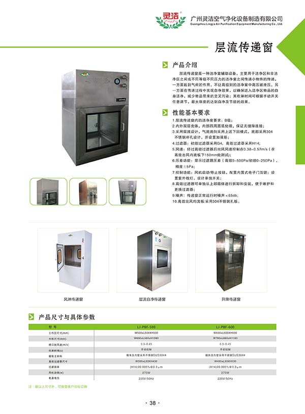 自淨傳（chuán）遞窗的詳細（xì）資料