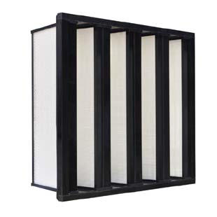 W型V型組合式高效過（guò）濾器