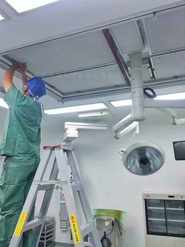 醫院（yuàn）手術室高效空（kōng）氣過濾器的使用（yòng）期限問題（tí）