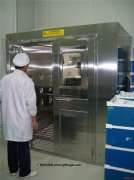 自動（dòng）門風淋室與自動門貨淋室使用說明