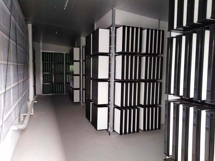 養豬場空氣過濾器對（duì）養豬的防疫（yì）作用