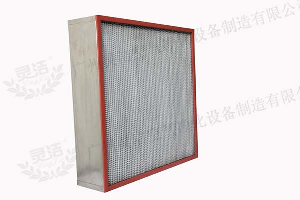 耐（nài）高溫過濾器外框材料要求