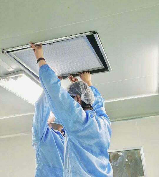 高（gāo）效空（kōng）氣過（guò）濾器多久更換比較好呢?高效過濾器更換周期