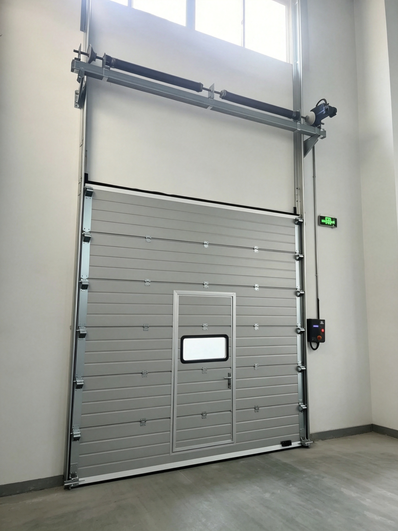 江苏汽车4S店维（wéi）保车间工业滑升门厂