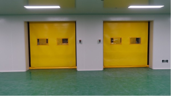 快速（sù）感應電動卷簾門生產廠家