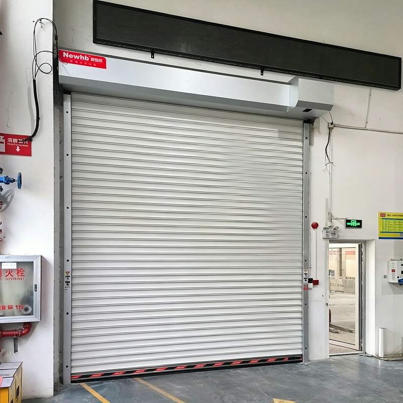 江蘇鋼結構廠房抗風卷簾門廠