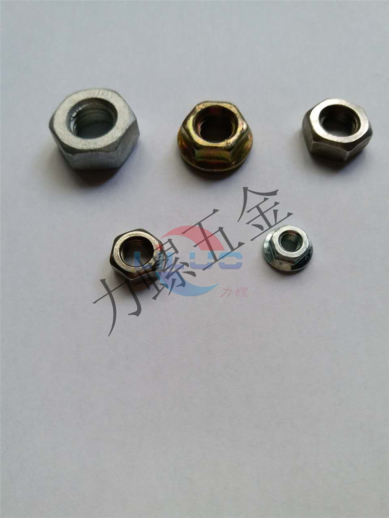 螺絲鍍鋅螺母螺帽（mào）