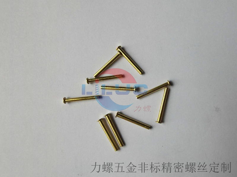 鍍（dù）金鉚釘