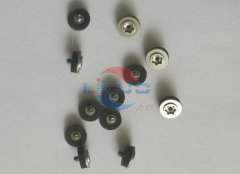 六角法蘭帶墊精密螺（luó）絲M1x2.5